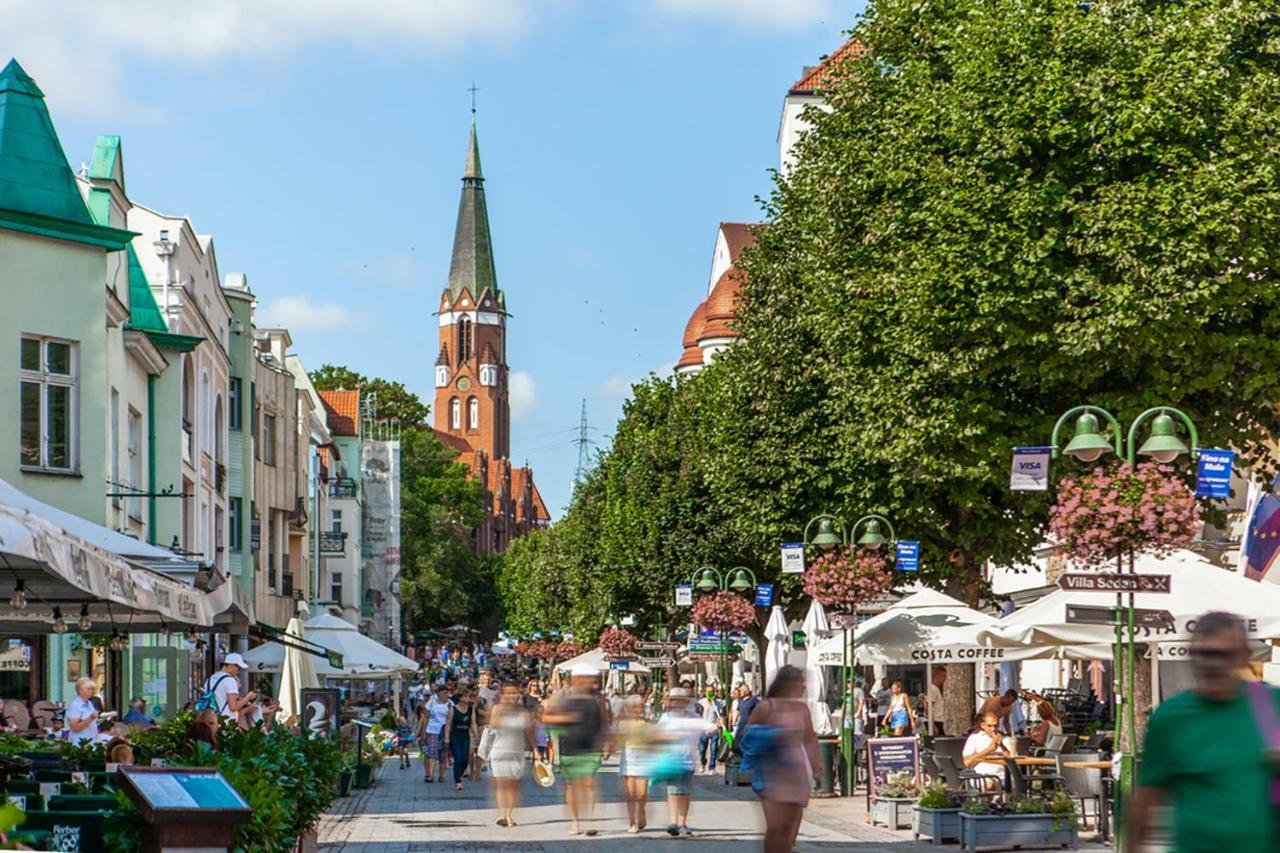 King Sobieski Apartments By Oneapartments Sopot Esterno foto