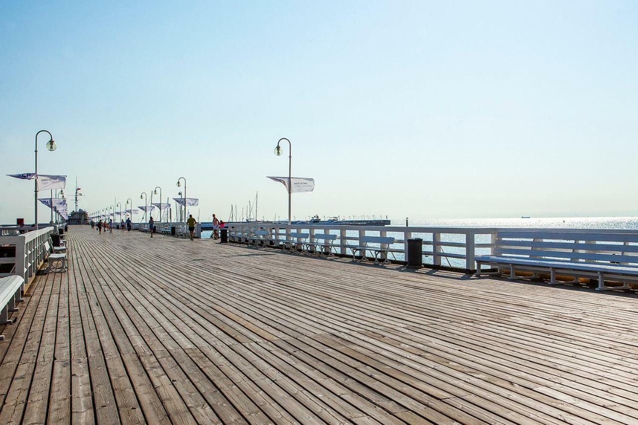 King Sobieski Apartments By Oneapartments Sopot Esterno foto