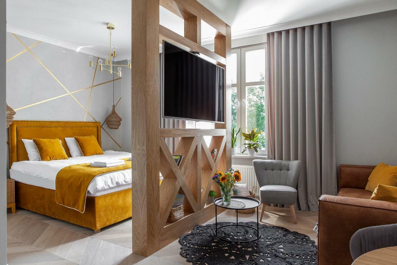 King Sobieski Apartments By Oneapartments Sopot Esterno foto
